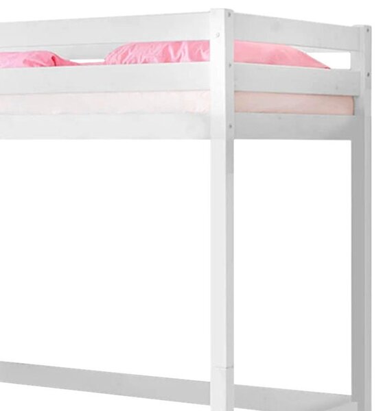 VYVÝŠENÁ POSTEĽ, 90/200 cm biela MID.YOU - Detské izby, Online Only