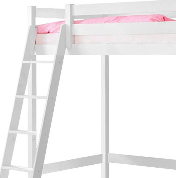 VYVÝŠENÁ POSTEĽ, 90/200 cm biela MID.YOU - Detské izby, Online Only