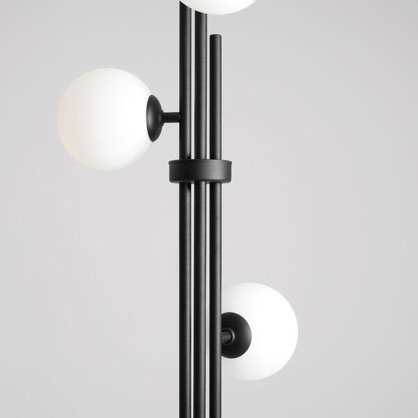 Aldex HARMONY BLACK | Jednoduchá stojaca lampa