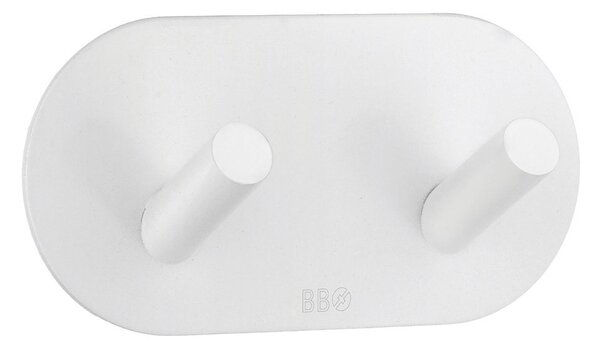 SO - BB - BX1091 - Samolepiaci vešiak na uteráky dvojitý