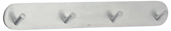 SO - BB - B1083 - Samolepiaci vešiak na uteráky štvoritý