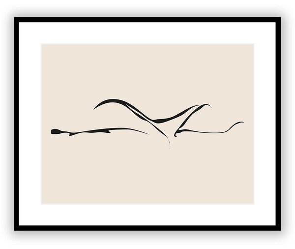 Obraz Nude Line IV 40 x 50 cm