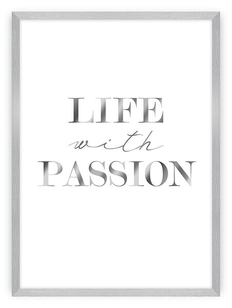 Obraz Passion Silver