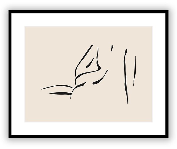Obraz Nude Line V 40 x 50 cm