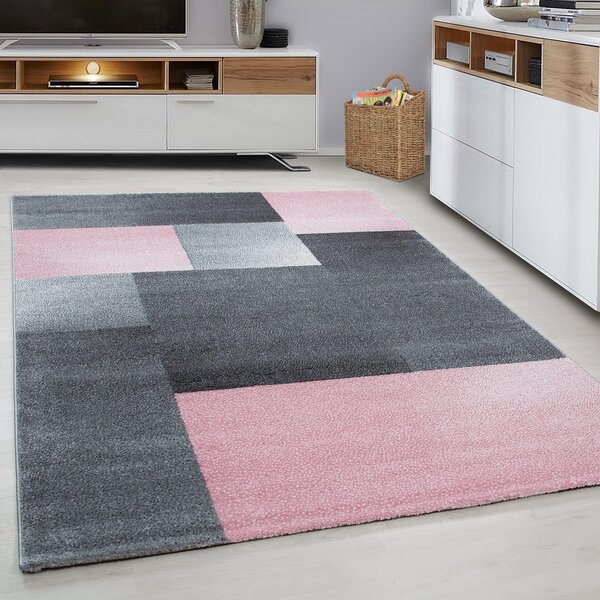 TKANÝ KOBEREC, 120/170 cm pink Novel - Online Only bytové doplnky, Online Only