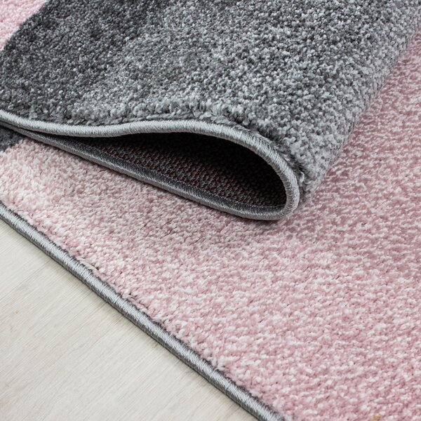 TKANÝ KOBEREC, 120/170 cm pink Novel - Online Only bytové doplnky, Online Only