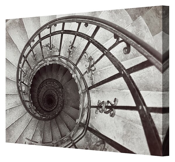 Plátno maľba Spiral Stairs