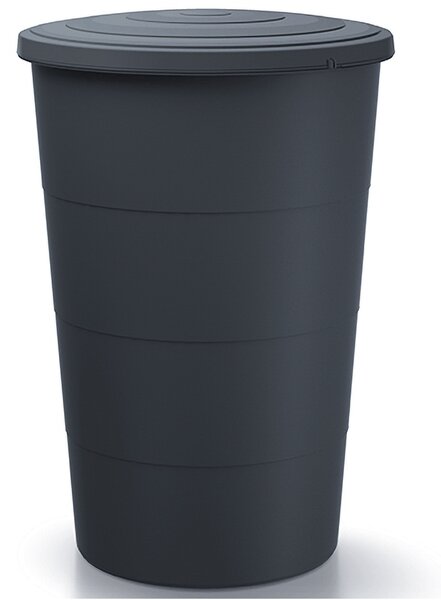 Plastový sud na dažďovú vodu IDSM160 160 l - antracit