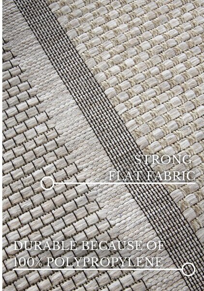 Vonkajší koberec v prírodnej farbe 115x170 cm Luitwin – Villeroy&Boch