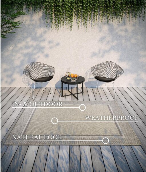 Vonkajší koberec v prírodnej farbe 115x170 cm Luitwin – Villeroy&Boch