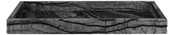 Mramorová dekoratívna tácka 16x31 cm Marble – Mette Ditmer Denmark