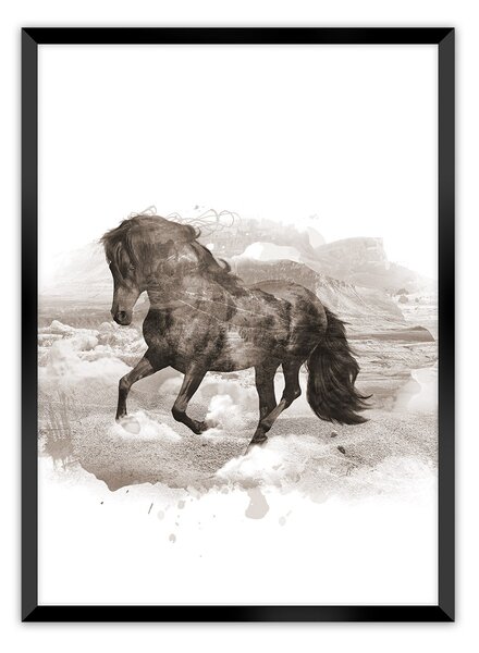 Plagát Horse