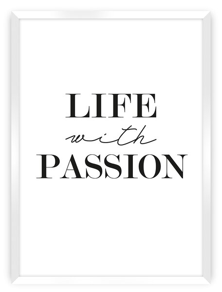 Plagát Passion