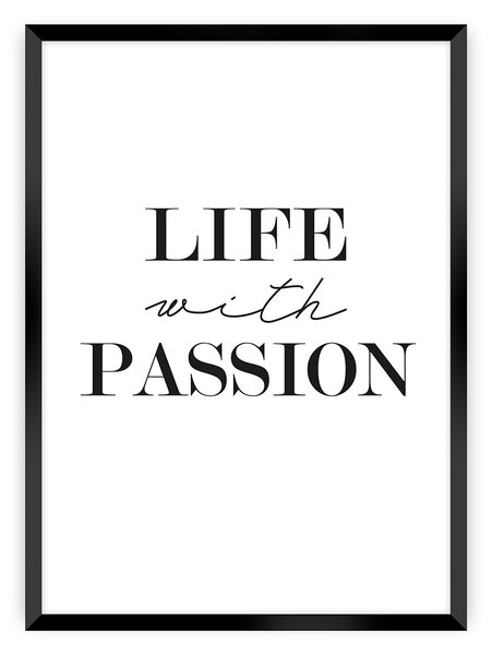Plagát Passion