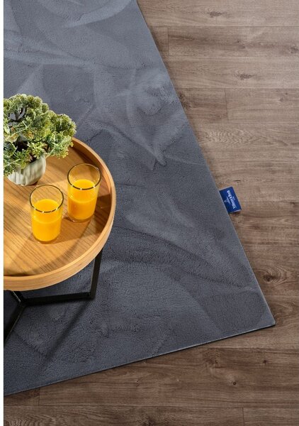 Antracitový koberec 80x150 cm Leon – Villeroy&Boch
