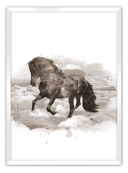 Plagát Horse