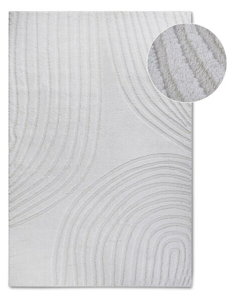 Krémovobiely koberec 80x120 cm Pigment Cream White – Elle Decoration