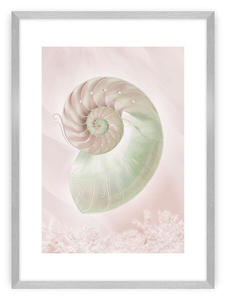 Plagát Pastel Pink III