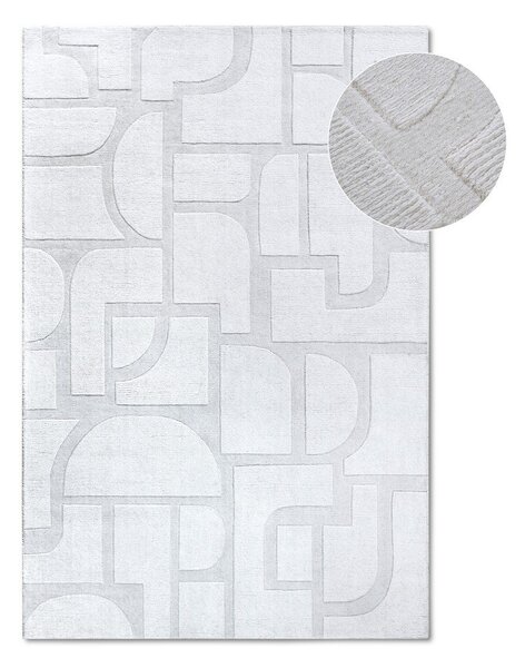 Krémovobiely ručne tkaný vlnený koberec 160x230 cm Alexis – Villeroy&Boch