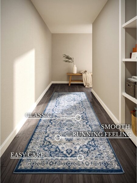 Modrý behúň 80x240 cm Gabrielle – Villeroy&Boch