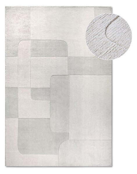 Krémovobiely ručne tkaný vlnený koberec 120x170 cm Charlotte – Villeroy&Boch