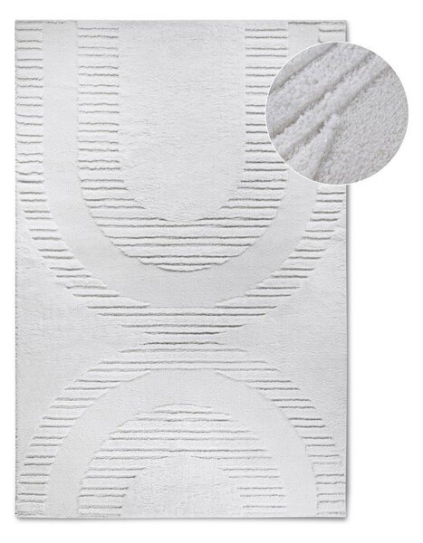 Krémovobiely koberec 160x235 cm Bartoux Cream White – Elle Decoration