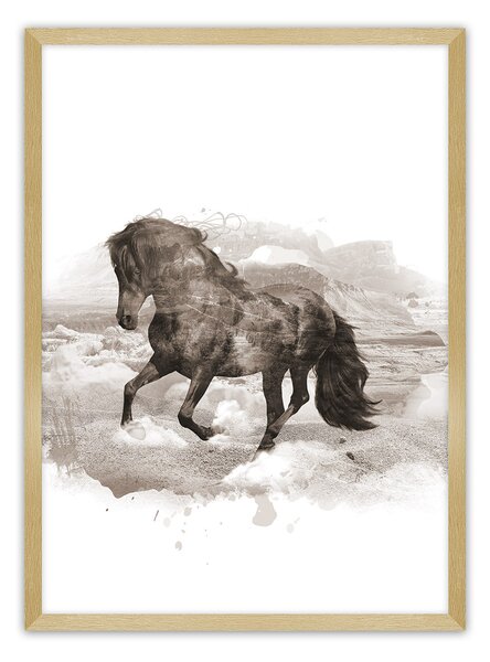 Plagát Horse
