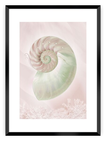 Plagát Pastel Pink III