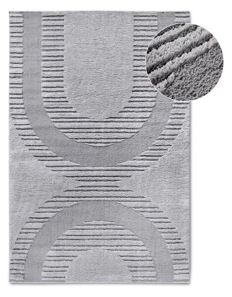 Sivý koberec 160x235 cm Bartoux Light Grey – Elle Decoration