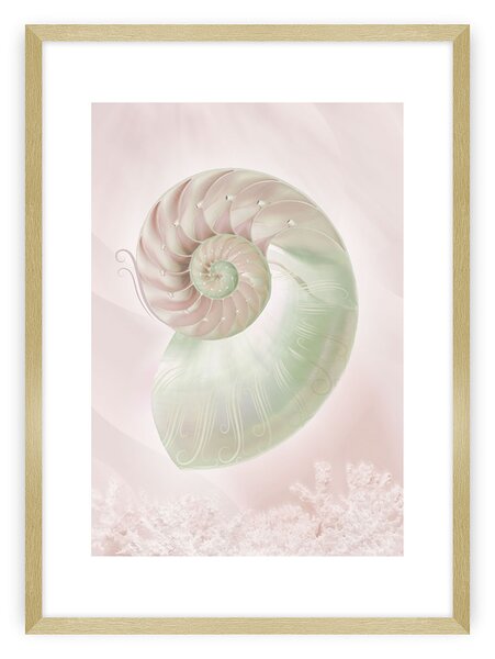 Plagát Pastel Pink III
