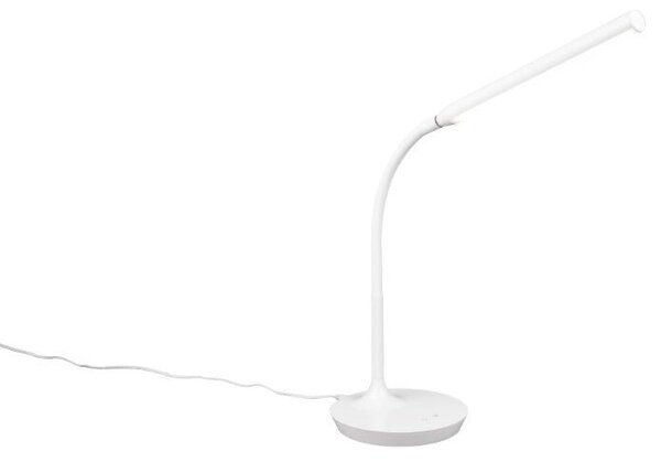 Trio Reality TR57641101 LED stolná lampička TORO | 5W integrovaný LED zdroj | 700lm | 3000+4000+5000K