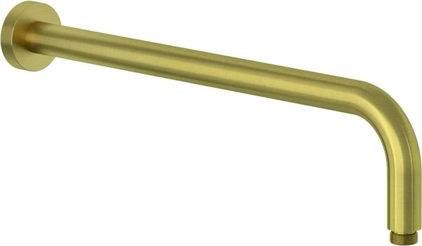 Kludi A-QA Nástenné sprchové rameno 400 mm, leštené zlato, 1 kus