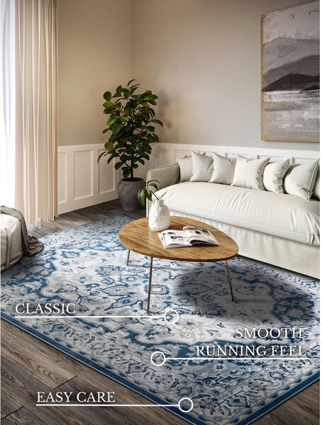 Modrý koberec 120x170 cm Gabrielle – Villeroy&Boch