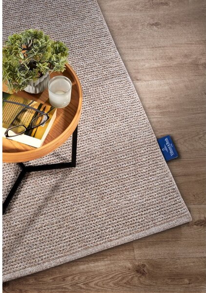 Svetlohnedý ručne tkaný vlnený koberec 60x90 cm Francois – Villeroy&Boch