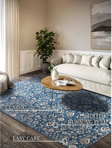 Modrý koberec 160x235 cm Ernest – Villeroy&Boch