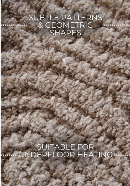 Béžový behúň 80x240 cm Chappe Beige – Elle Decoration