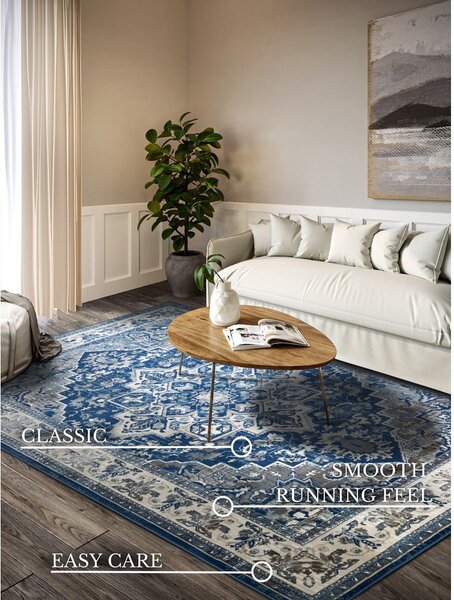 Modrý koberec 160x235 cm Jehanne – Villeroy&Boch