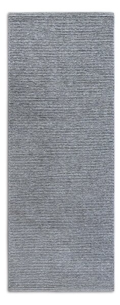 Sivý ručne tkaný vlnený behúň 80x200 cm Francois – Villeroy&Boch