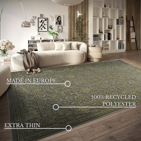 Zelený koberec z recyklovaných vlákien 160x230 cm Ambroise – Villeroy&Boch