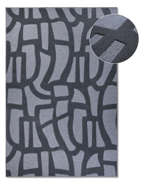 Tmavomodrý koberec z recyklovaných vlákien 160x230 cm Therese – Villeroy&Boch
