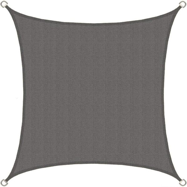RealG RC-K-899 Stínící plachta 3 x 3 m, šedá