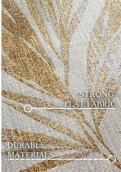 Biely/v zlatej farbe vonkajší koberec 120x180 cm Leonie – Villeroy&Boch