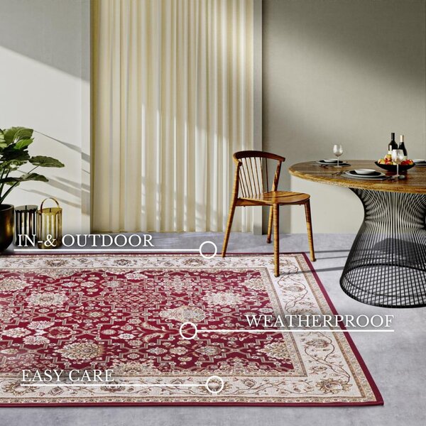 Červený vonkajší koberec 120x180 cm Pierre – Villeroy&Boch