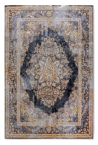 Vonkajší koberec v antracitovej a zlatej farbe 160x235 cm Martha – Villeroy&Boch