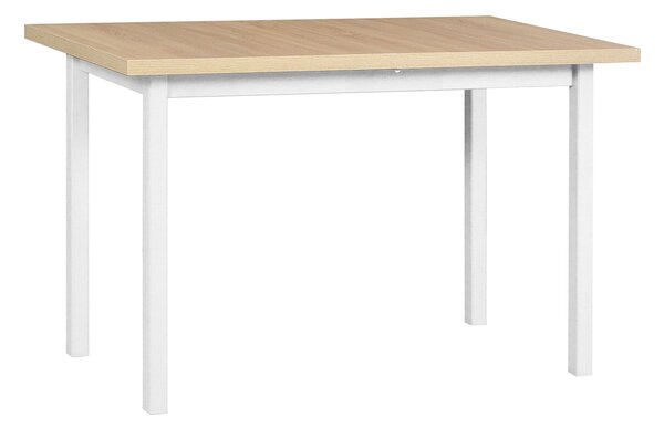 Jedálenský stôl Mixi 3 120x70 - sonoma / biela