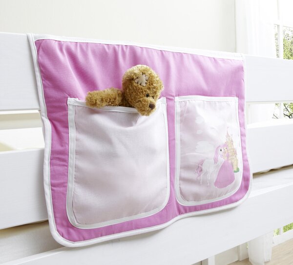 VRECKO NA POSTEĽ, pink{item.attr('143-3472'),[] MID.YOU - Online Only detský nábytok, Online Only