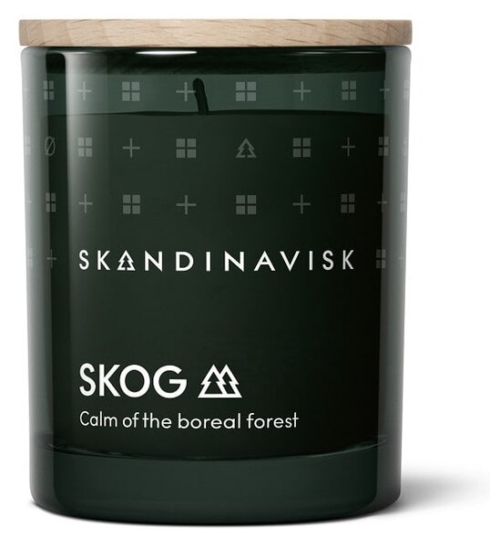 Darčekový set sviečok Yuletide - JUL and SKOG – 2 x 65 g