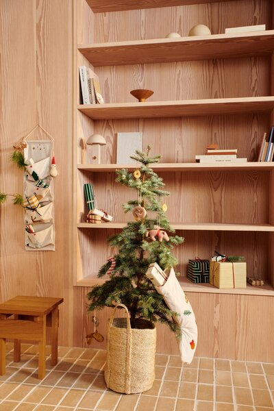 Textilný adventný kalendár Holly Holiday / Sandy