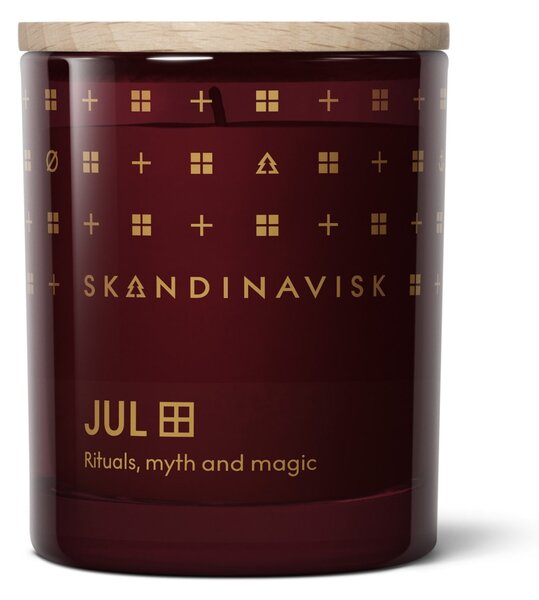 Darčekový set sviečok Yuletide - JUL and SKOG – 2 x 65 g