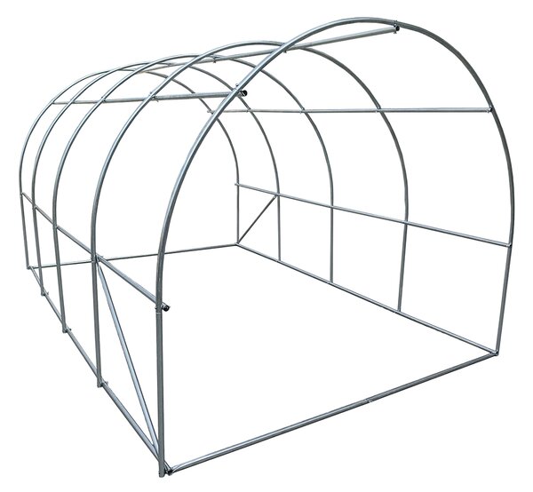 Záhradný fóliovník Greenhouse 450x300x200 cm - zelená